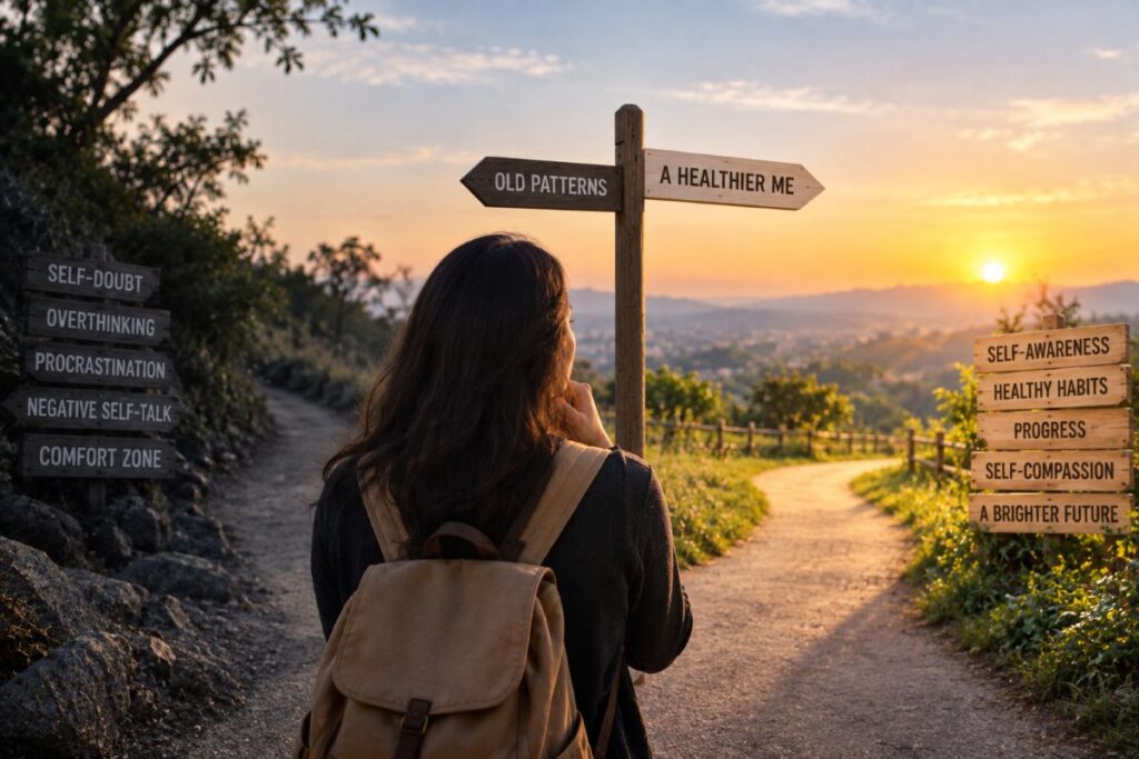 control self sabotaging behavior