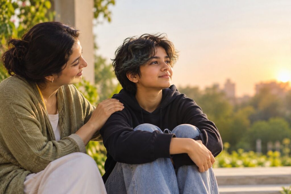 gender identity and better parenting